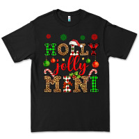 Black holly jolly mini Premium Tee - OliviaCreatesArt