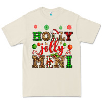 Bone holly jolly mini Premium Tee - OliviaCreatesArt