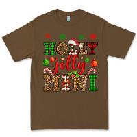 Cacao holly jolly mini Premium Tee - OliviaCreatesArt