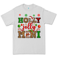 Dove Grey holly jolly mini Premium Tee - OliviaCreatesArt