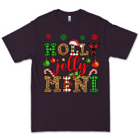 Plum holly jolly mini Premium Tee - OliviaCreatesArt
