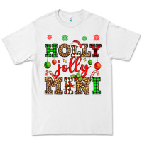 White holly jolly mini Premium Tee - OliviaCreatesArt