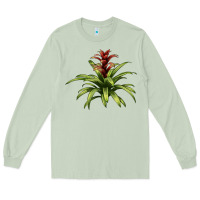 Matcha Bromeliads Long Sleeve Tee - LillyAllenDesigns