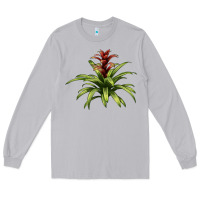 Moon Dust Bromeliads Long Sleeve Tee - LillyAllenDesigns