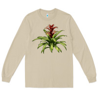 Mushroom Bromeliads Long Sleeve Tee - LillyAllenDesigns