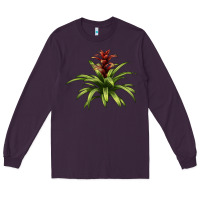 Plum Bromeliads Long Sleeve Tee - LillyAllenDesigns