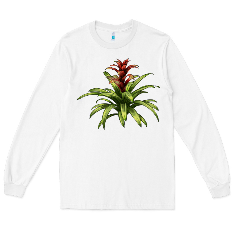 Bromeliads Long Sleeve Tee by LillyAllenDesigns | Teevron