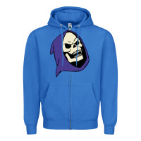 True Royal SKELETOR Zipper Hoodie - linhVisuals