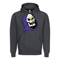 Smoke SKELETOR Zipper Hoodie - linhVisuals
