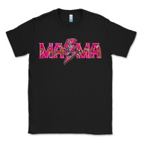 Black Mama neon lightning bolt mother's day Classic Tee - HowdyJamesFarm