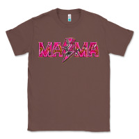Chestnut Mama neon lightning bolt mother's day Classic Tee - HowdyJamesFarm