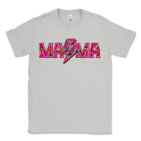 Moon Dust Mama neon lightning bolt mother's day Classic Tee - HowdyJamesFarm