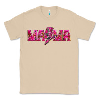 Mushroom Mama neon lightning bolt mother's day Classic Tee - HowdyJamesFarm
