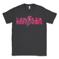 Smoke Mama neon lightning bolt mother's day Classic Tee - HowdyJamesFarm