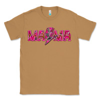 Toasted Coconut Mama neon lightning bolt mother's day Classic Tee - HowdyJamesFarm