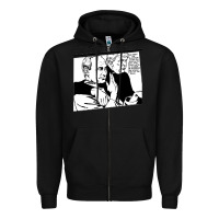 Black putin trump original goo parody Zipper Hoodie - linhVisuals