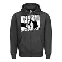 Charcoal Heather putin trump original goo parody Zipper Hoodie - linhVisuals