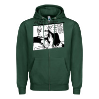 Sports Green putin trump original goo parody Zipper Hoodie - linhVisuals