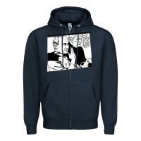 Navy putin trump original goo parody Zipper Hoodie - linhVisuals