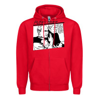 Red putin trump original goo parody Zipper Hoodie - linhVisuals