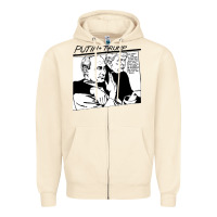 Sandshell putin trump original goo parody Zipper Hoodie - linhVisuals
