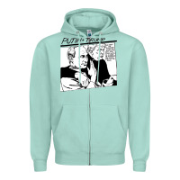 Seafoam putin trump original goo parody Zipper Hoodie - linhVisuals