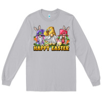 Moon Dust happy easter gnomies Long Sleeve Tee - chombo