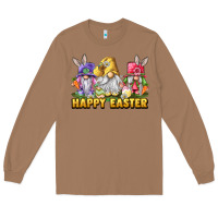 Toasted Coconut happy easter gnomies Long Sleeve Tee - chombo