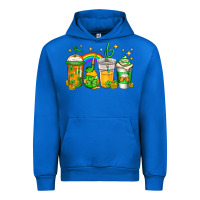 Cobalt st patricks day coffee Urban Hoodie - Jasminsmagicworld