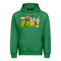Emerald st patricks day coffee Urban Hoodie - Jasminsmagicworld
