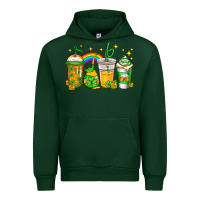 Foreset Green st patricks day coffee Urban Hoodie - Jasminsmagicworld