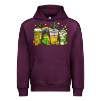 Mauve Wine st patricks day coffee Urban Hoodie - Jasminsmagicworld
