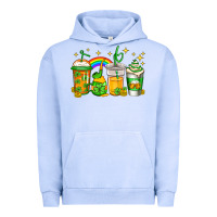 Pigment Grape Ice st patricks day coffee Urban Hoodie - Jasminsmagicworld