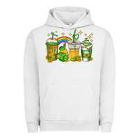 Pigment Lunar Rock st patricks day coffee Urban Hoodie - Jasminsmagicworld