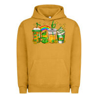 Pigment Peanut Butter st patricks day coffee Urban Hoodie - Jasminsmagicworld