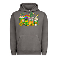 Pigment Tornado st patricks day coffee Urban Hoodie - Jasminsmagicworld