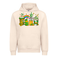 Sandshell st patricks day coffee Urban Hoodie - Jasminsmagicworld