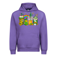 Tulip st patricks day coffee Urban Hoodie - Jasminsmagicworld