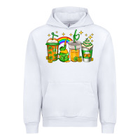 White st patricks day coffee Urban Hoodie - Jasminsmagicworld