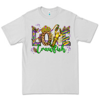 Dove Grey love crawfish mardi gras olivia Premium Tee - OliviaCreatesArt