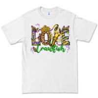 White love crawfish mardi gras olivia Premium Tee - OliviaCreatesArt