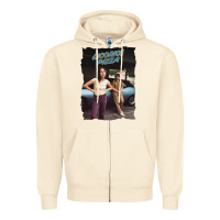 Sandshell licoric new pizza Zipper Hoodie - linhVisuals