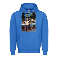True Royal licoric new pizza Zipper Hoodie - linhVisuals