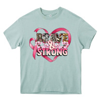 Arona brave and strong cancer awareness Heavy Core Tee - CowGirlArtShop