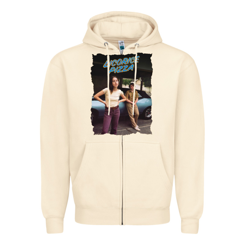 Licoric New Pizza Zipper Hoodie by linhVisuals | Teevron