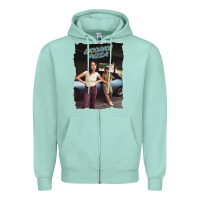 Seafoam licoric new pizza Zipper Hoodie - linhVisuals
