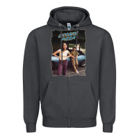 Smoke licoric new pizza Zipper Hoodie - linhVisuals