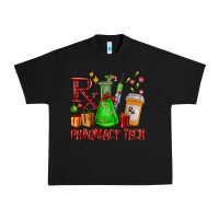 Black pharmacy tech christmas Urban Heavy Tee - FaDigitalArtStudio