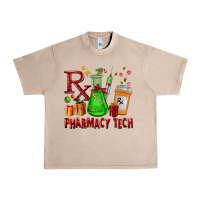 French Oak pharmacy tech christmas Urban Heavy Tee - FaDigitalArtStudio