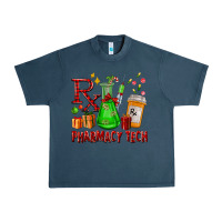 Midnight Navy pharmacy tech christmas Urban Heavy Tee - FaDigitalArtStudio